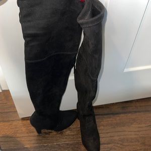 Steve Madden over the knee boots
